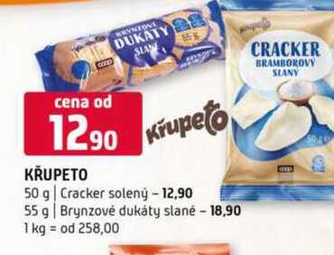 KŘUPETO 50 g 