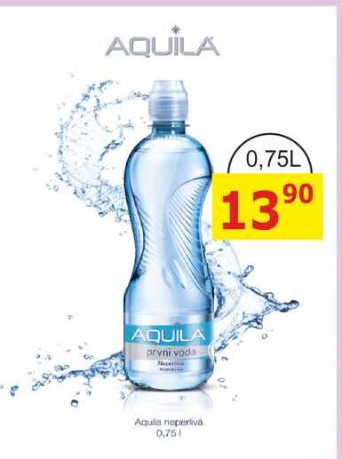 Aquila první voda 0,75l 0.75l