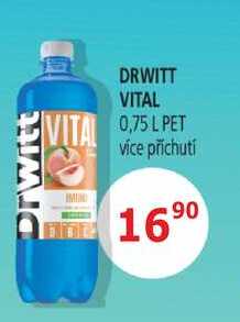DRWITT VITAL 0,75 L PET 