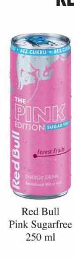 Red Bull Forest fruits 250 ml 
