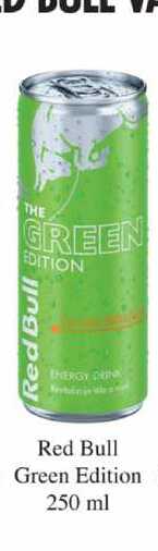 Red Bull Green Edition 250 ml 