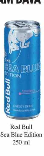 Red Bull Sea Blue Edition 250 ml 