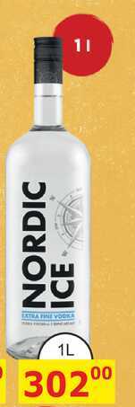NORDIC ICE EXTRA FINE 1L 