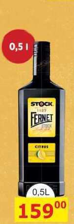 STOCK FERNET CITRUS 0,5L