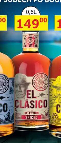 El Clásico Spiced 0,5l 30%