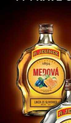 Medová Slivovice Likér 0,7l 35%