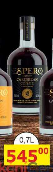 Espero Coffee & Rum 0,7l 40%