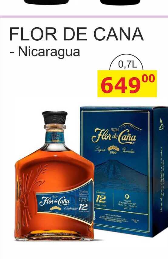 Flor de Caña 0,7l