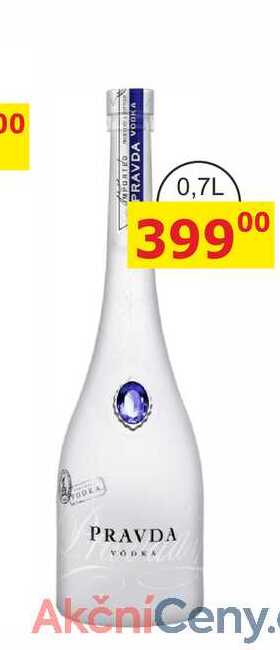 PRAVDA vodka 0,7l