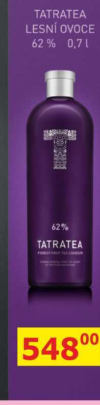 TATRATEA LESNÍ OVOCE 62% 0,7l