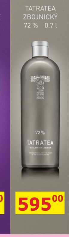 TATRATEA ZBOJNICKÝ 72% 0,7l