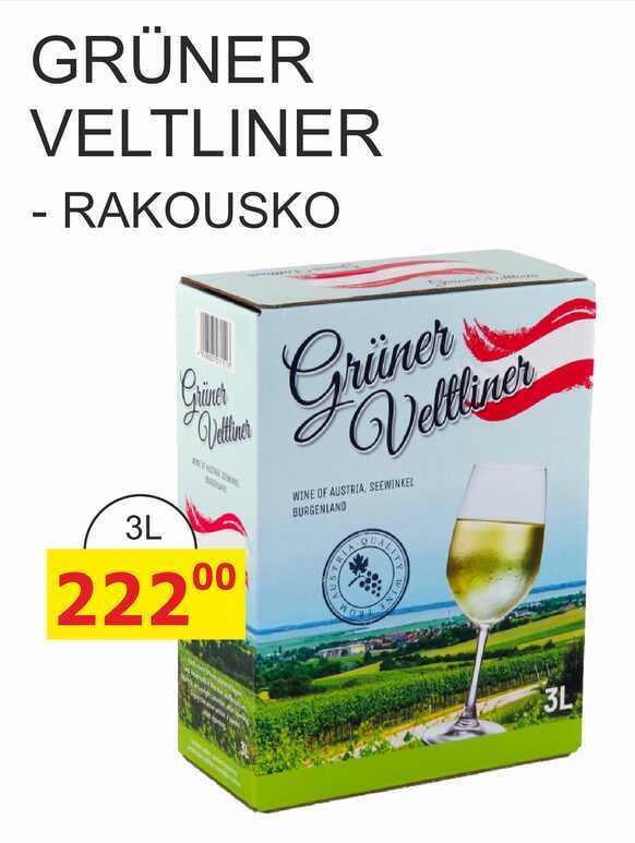 Grüner Veltliner 3L 
