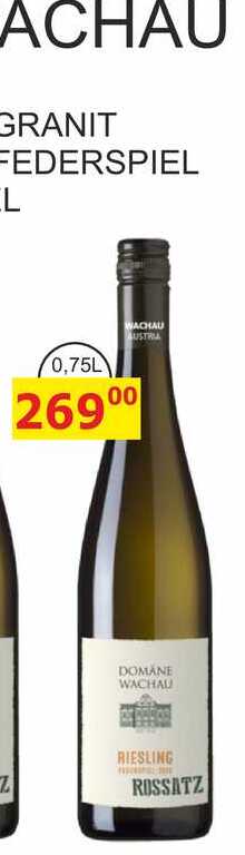 DOMÄNE WACHAU Riesling 0,75l