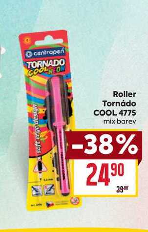 Roller Tornádo COOL 4775 mix barev