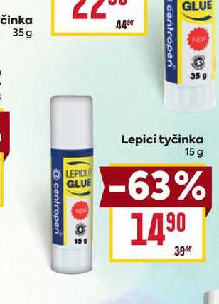 Lepicí tyčinka 15 g 