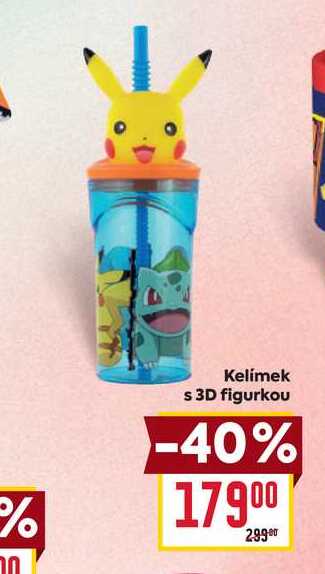 Kelímek s 3D figurkou