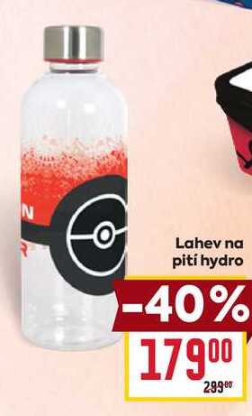 Lahev na piti hydro 