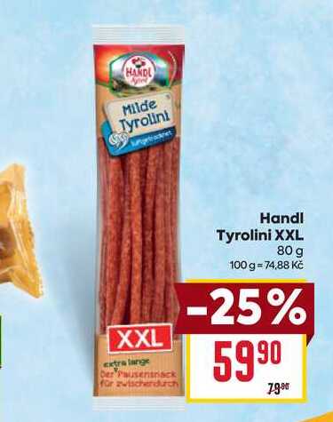 Handl Tyrolini XXL 80 g 