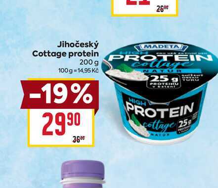 Jihočeský Cottage protein 100g