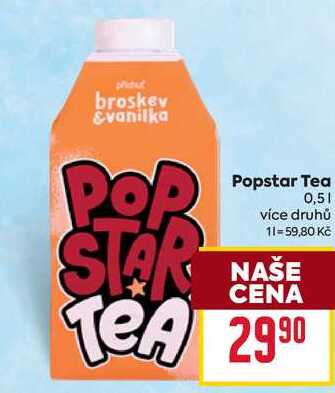 Popstar Tea 0,5l