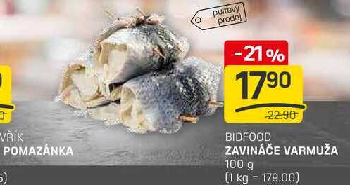 ZAVINÁČE VARMUŽA 100g