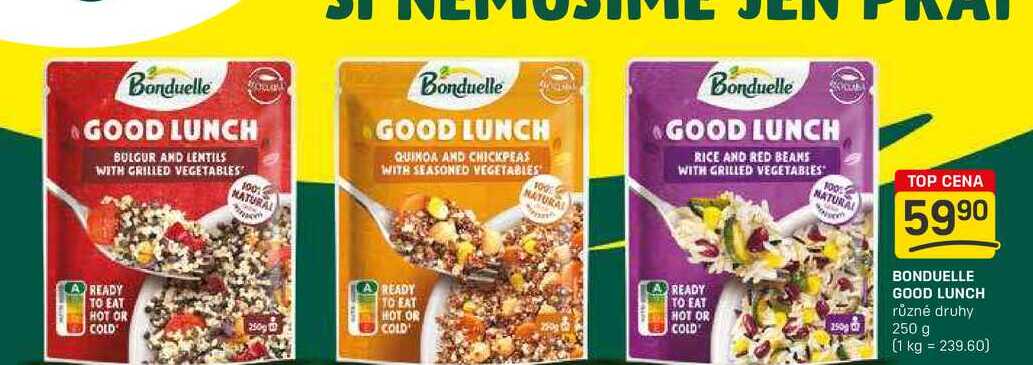 BONDUELLE GOOD LUNCH různé druhy 250 g  