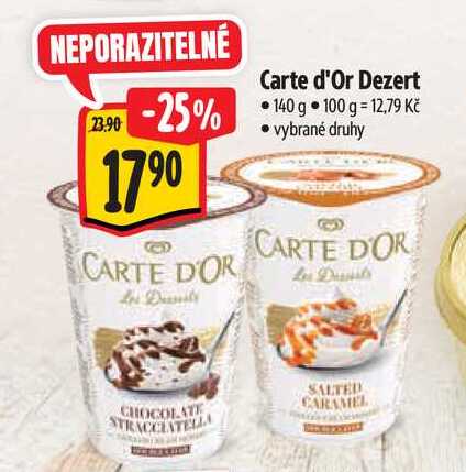  Carte d'Or Dezert 140 g 