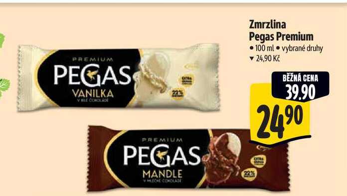   Zmrzlina Pegas Premium 100 ml  