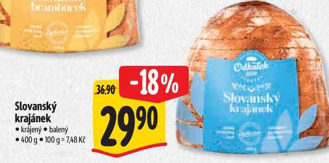  Slovanský krajanek 400 g