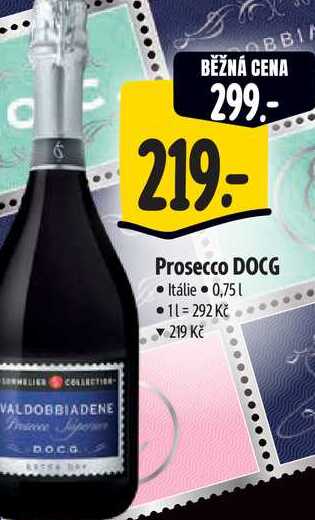  Prosecco DOCG 0,75 l