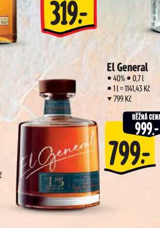 El General 0,7 l