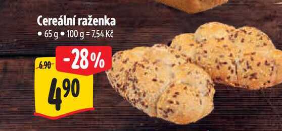 Cereální raženka 65 g 