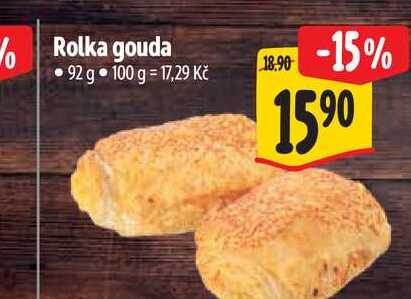 Rolka gouda 92 g 