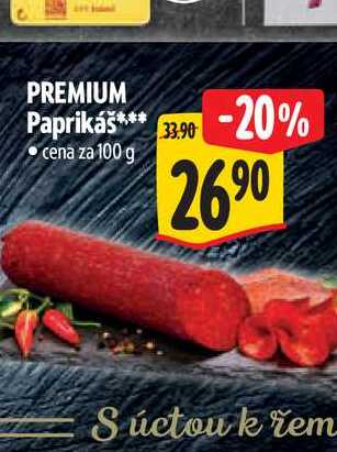 PREMIUM Paprikáš 100 g