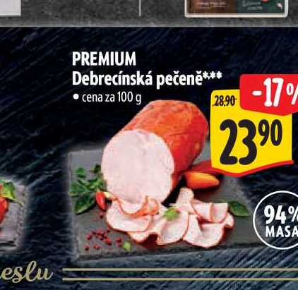  PREMIUM Debrecínská pečeně 100 g
