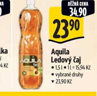   Aquila Ledový čaj 1,5 l 