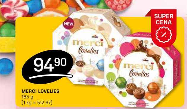 MERCI LOVELIES 185 g