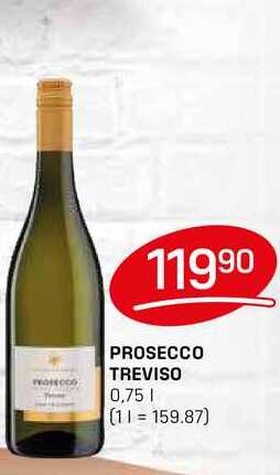 PROSECCO TREVISO 0,75l