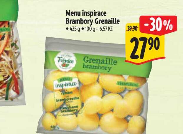 Menu inspirace Brambory Grenaille 425 g  