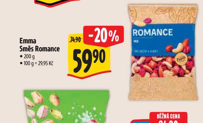 Emma Směs Romance 200 g