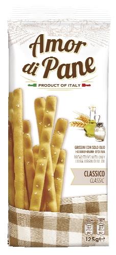 Grissini Amor di Pane, 125 g