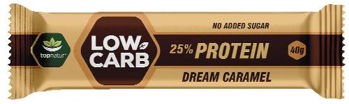 Topnatur Low carb proteinová tyčinka, 40 g