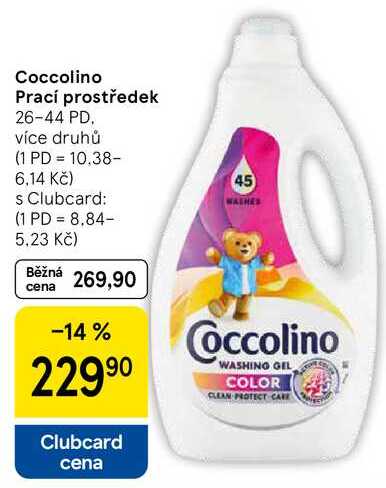 Coccolino Prací prostředek, 26-44 PD 