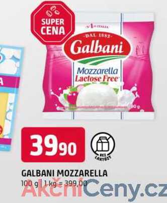 GALBANI MOZZARELLA 100 g 