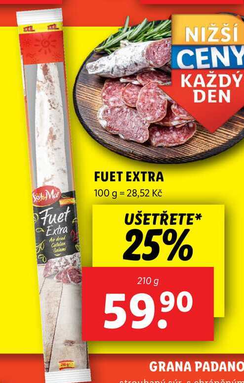 FUET EXTRA, 210 g