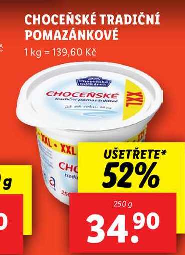 CHOCEŇSKÉ TRADIČNÍ POMAZÁNKOVÉ, 250 g