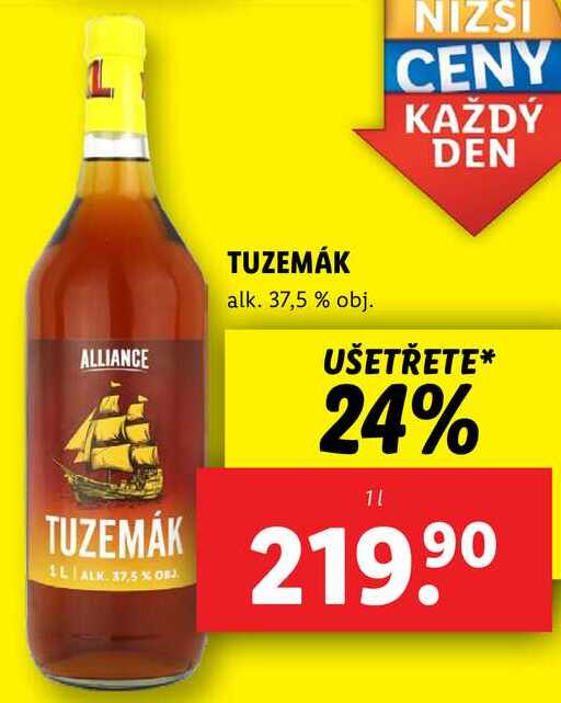 Tuzemák, 1 l