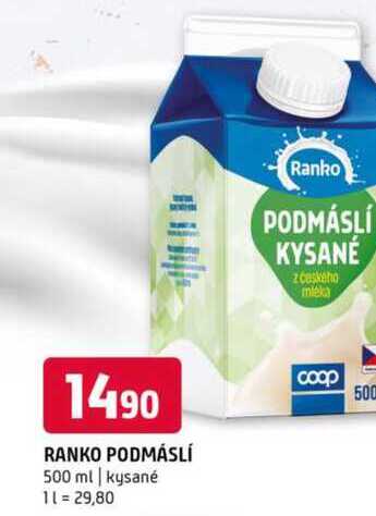RANKO PODMÁSLÍ 500 ml 