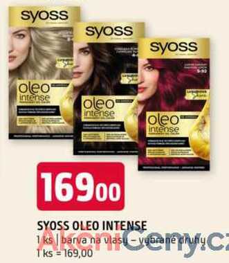 SYOSS OLEO INTENSE 1 ks barva na vlas-yubrane 