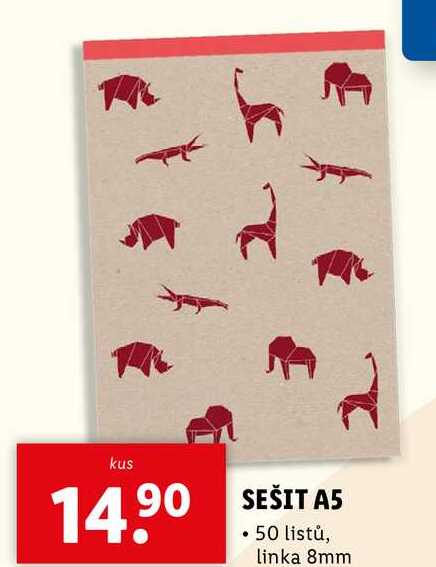 SEŠIT A5 